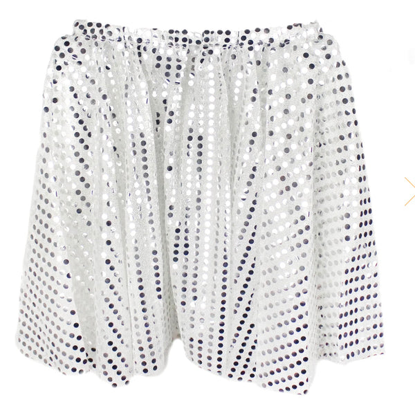 Sparkly Skirt(Silver)